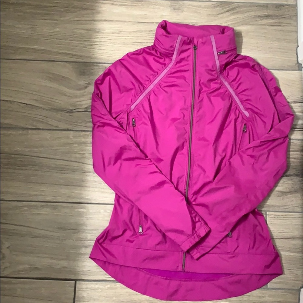 Lululemon Magenta Running Jacket